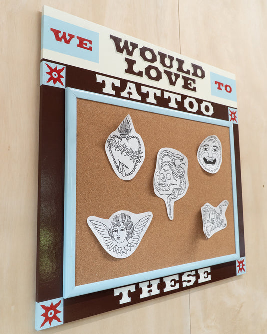 TATTOO FLASHBOARD