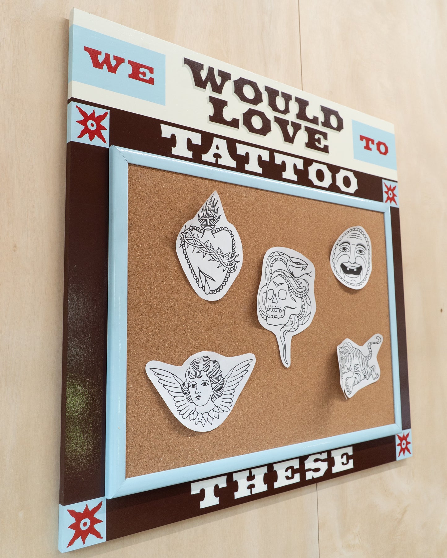 TATTOO FLASHBOARD